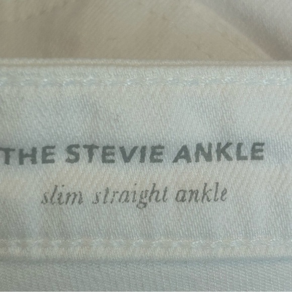 Ag Adriano Goldschmied The Stevie Mid-Rise Skinny Ankle denim Jeans Sz 28 - Picture 8 of 15